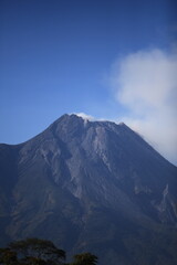 landscape with clouds