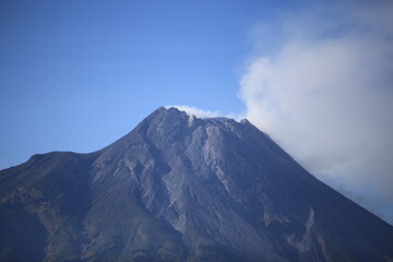 mountain in winter