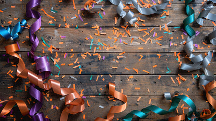 The Colorful Celebration Confetti Arrangement