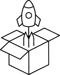 Box Rocket Vector Art Cool Illustration for Kids Coloring Activity



Rocket Box Vector Illustration for Kids Fun Space Themed Art

