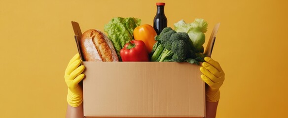 The Healthy Grocery Box