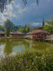 Obraz premium China village in Thailand 