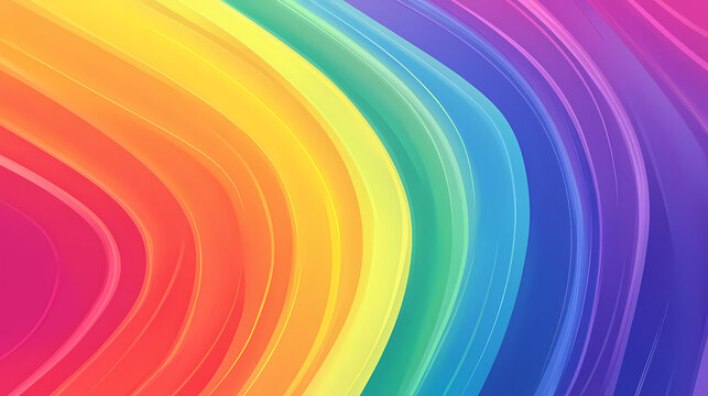 Rainbow color gradient background banner vector template. lbgt people pride symbol. Gradient. Illustration