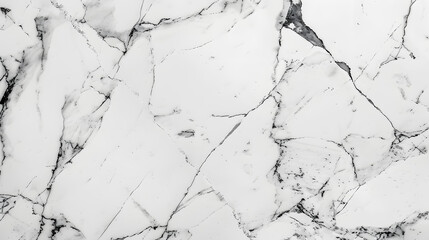 Fototapeta premium Natural white marble texture for tiles, wallpaper, and luxurious background designs; high-resolution stone ceramic art wall interiors