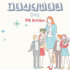 Celebrating the Inspiring Impact of Educators: International Teachers' Day