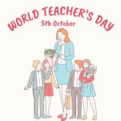 Celebrating the Inspiring Impact of Educators: International Teachers' Day