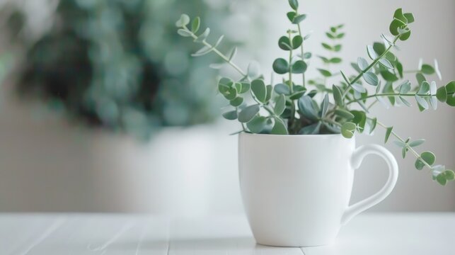 Sleek minimalist workspace featuring innovative gadgets and stylish accessories for productivity