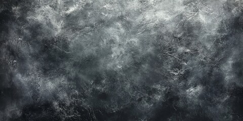 Obraz premium A textured gray surface highlights abstract patterns, offering depth and dimension suitable for creative projects and design work