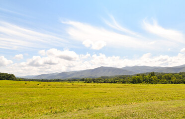 Smokey Mountains, Blue Ridge Mountains, Shenandoah Mountains