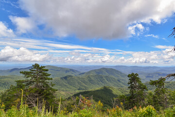 Smokey Mountains, Blue Ridge Mountains, Shenandoah Mountains