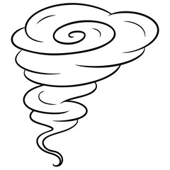 Spooky Fog Swirls Vector Design