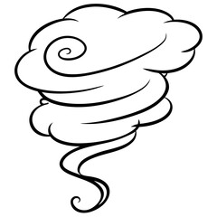 Spooky Fog Swirls Vector Design