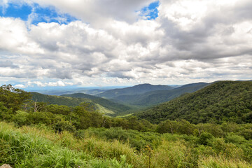 Smokey Mountains, Blue Ridge Mountains, Shenandoah Mountains
