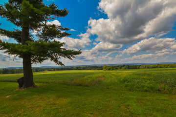 Obraz premium Smokey Mountains, Blue Ridge Mountains, Shenandoah Mountains