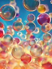 bonus bubbles in Bright Colours