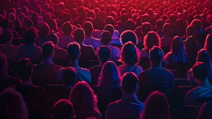 People at the concert