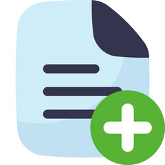 Obraz premium add file