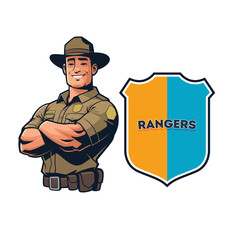 Ranger Mascot Design