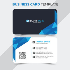 corporate business card design