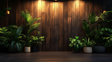 Fototapeta premium design a beautifully looking wall for a youtube video