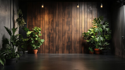 design a beautifully looking wall for a youtube video