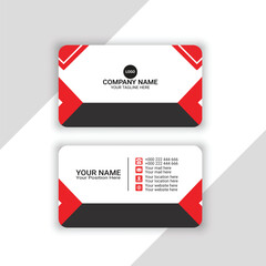 Business card and visiting card template design