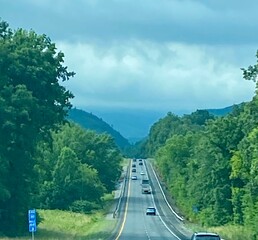 road in the mountains