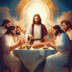 The last supper Remastered