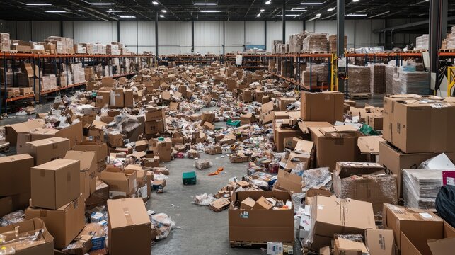 Messy Warehouse Layout Messy Warehouse Layout