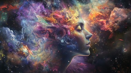 Transformative Visualization: Unveiling and Processing the Hidden Realms of the Unconscious Mind Through Art and Creative Expression