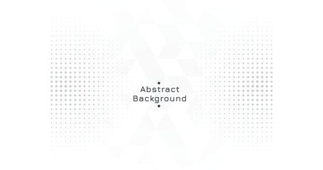 Halftone abstract background vector dot pattern design