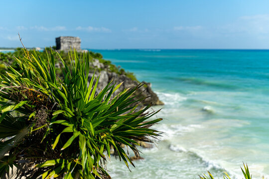 Tulum piramides, Mexico, Jukatan