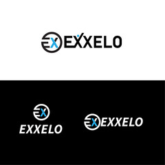 EX logo design