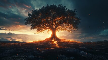 tree of life ID_8d501988-b005-4e09-b97e-ecc485bdf8f7 --ar 16:9 --v 6.1 Job ID: 36556251-e278-4822-8749-00cd212dfadc