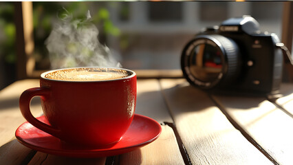 Coffee with Camera 