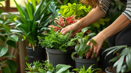 Indoor plant care  nurturing and cultivating your greenery for a thriving home environment