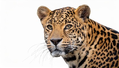 Fototapeta premium portrait of a leopard