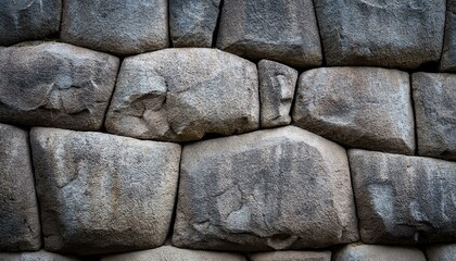 inca style stone wall construction