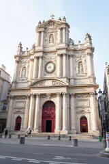 Fototapeta premium St. Paul's church in Paris