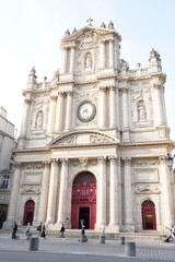 Fototapeta premium St. Paul's church in Paris