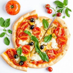 Delicious Veggie Pizza Ingredient