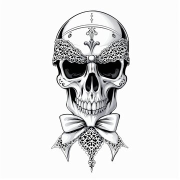recommend clip art: Isolated Vintage Fantasy Skeleton with Hard Hat and Goggles on Transparent Background