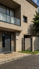 Residential property on the market.