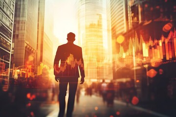 The Economist Forecasting Future Financial Trends and Economic Shifts in the Bustling Cityscape