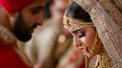 Bride's Vidaai Ceremony | Emotional Indian Wedding Farewell Tradition