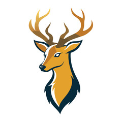 Deer vector design logo 10