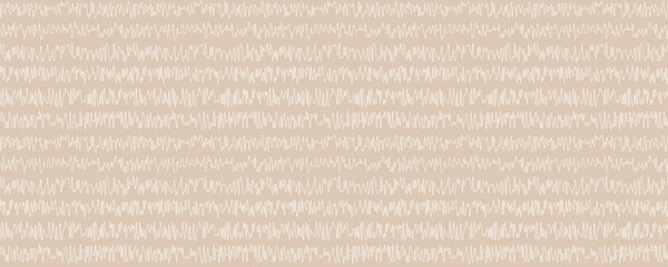 Neutrals color abstract seamless pattern. Beige endless linear graphic horizontal banner design. Trendy neutral colors aesthetic contemporary backdrop. Pastel light brown boho style texture print