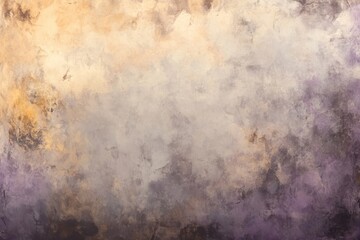 Creative background displaying gentle gray, vintage lavender, and cozy brown shades, allowing room for text or visuals. Perfect for header or banner layouts