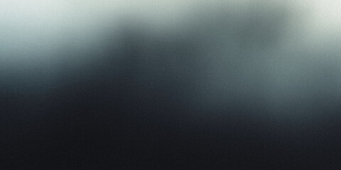 Gradient background with black ink and dark steel tones, noise texture effect