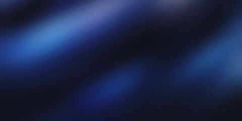 Gradient background with charcoal black and deep cobalt blue tones, noise texture effect